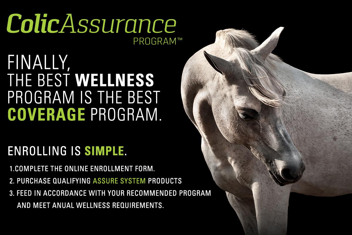 Colic Assurance for Horses at Farmvet.